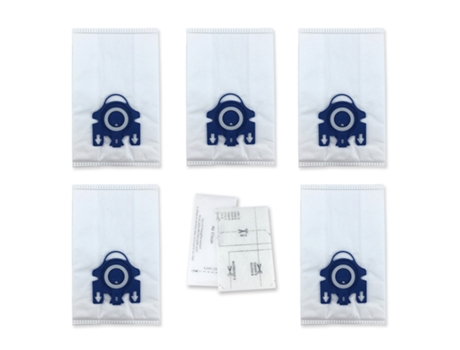 Filtros de bolsas de polvo de eficiencia 3D, 5 piezas, para barredoras Miele Gn Series S5000 S8000 Sf-50, piezas de aspiradora