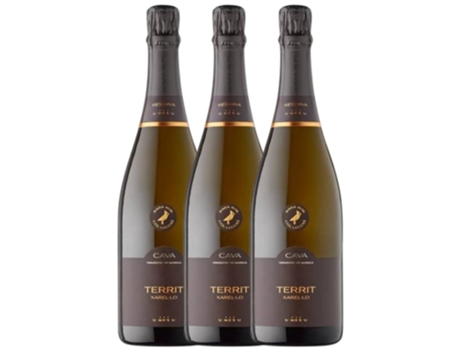 Espumante U MÉS U U Més U Rara Avis Territ Xarel·Lo Cava (0.75 L - 3 unidades)
