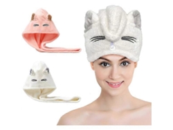 Toalla para el cabello para mujeres y niñas | Secado rápido para mujeres Rosewell