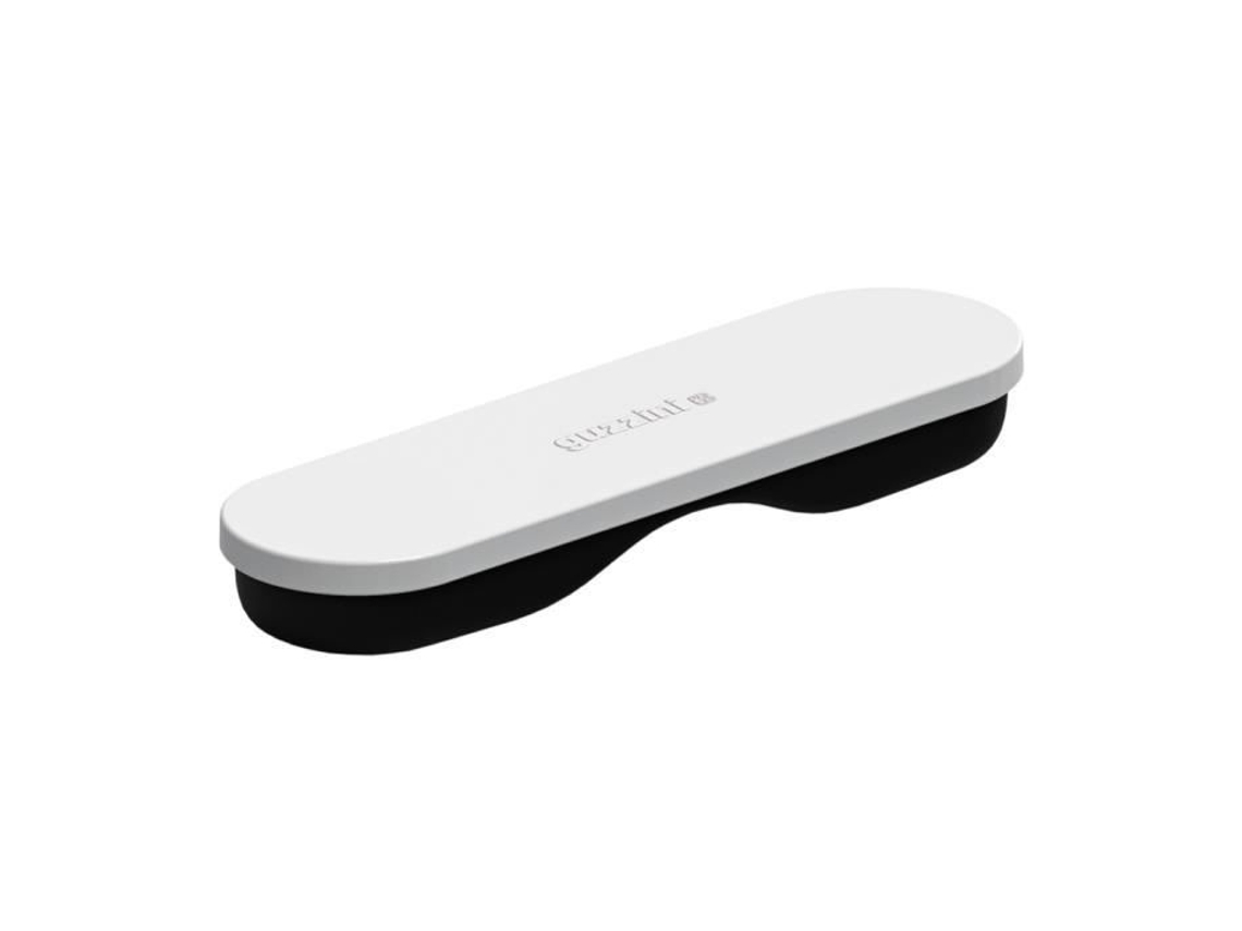 Juego de cubiertos de viaje para adultos Guzzini 5.5 de acero inoxidable blanco Sí