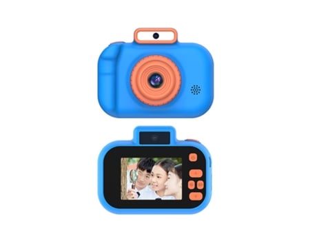 Cámara digital para niños con cámara dual frontal trasera HD 4000W