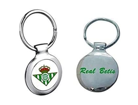 Llavero REAL BETIS RBE69379-70-U Plateado