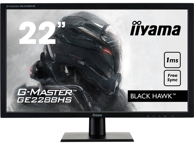 Monitor Gaming IIYAMA GE2288HS 55CM 21.5IN TN (27'' - 1 ms - Full HD)