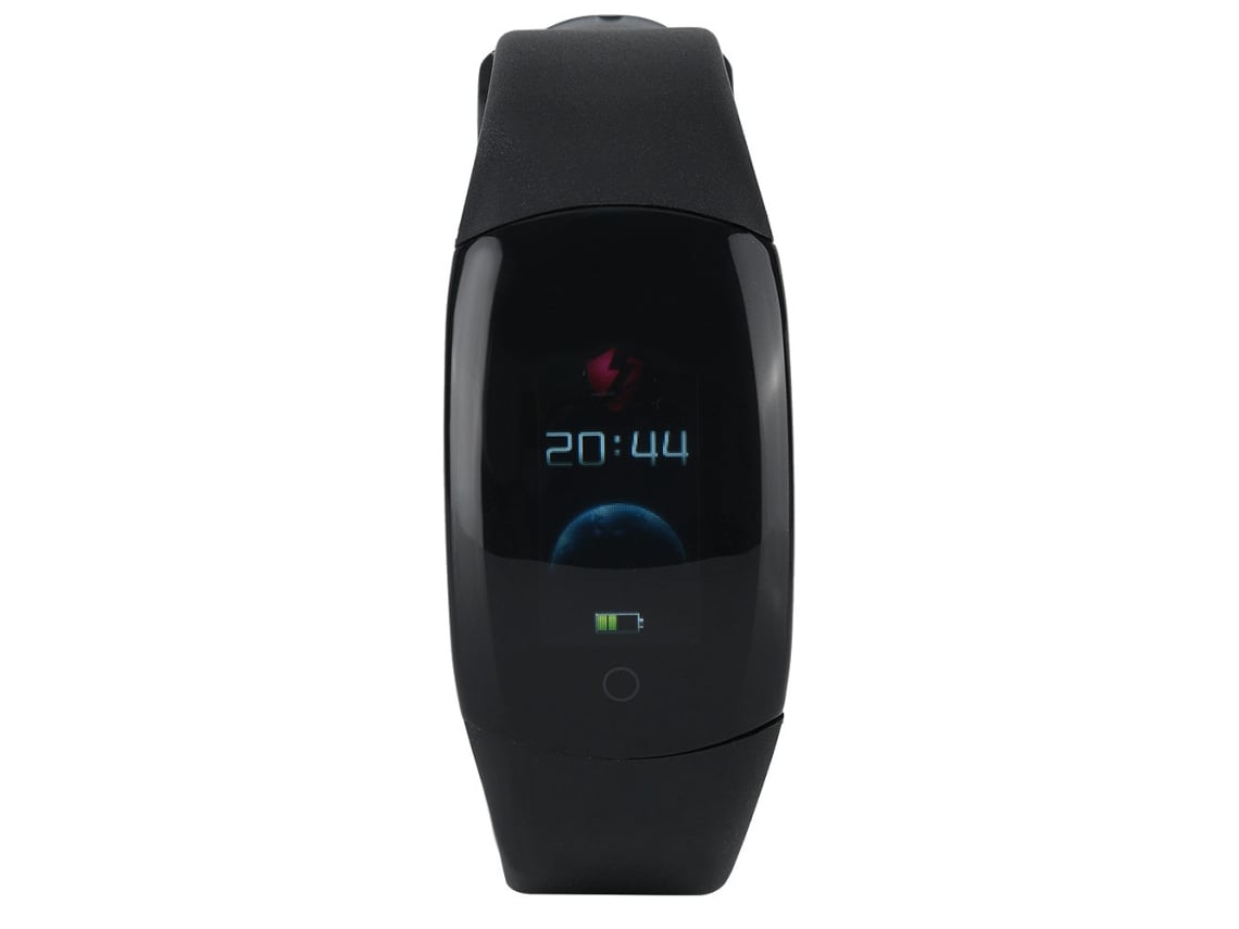 Pulsera Inteligente Con Monitor De Frecuencia Cardíaca, Podómetro, Rastreador De Pasos, Resistencia Ip68, Bluetooth Y Recordatorios De Llamadas