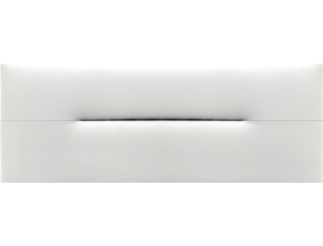 Cabecero WIN REST River acolchado polipiel Premium Cama 105 (Blanco)