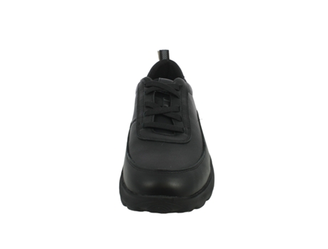 Zapatillas de Hombre GEOX Spherica In Nera Piel Negro (42)
