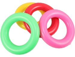 Juego De 4 Aros De Relevos Coloridos, Tamaños Para Niños Y Niñas, Juegos De Entrenamiento Deportivo Escolar.
