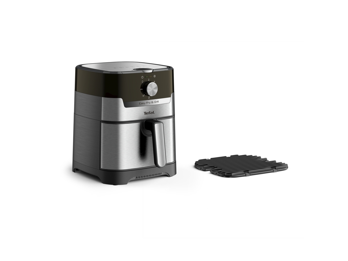 EY501D15 freidora Sencillo 4,2 L Independiente 1550 W Freidora de aire caliente Acero inoxidable TEFAL