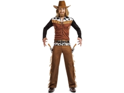 Disfraz de Hombre DISFRAZZES Vaquero Texas (Talla: XXL)