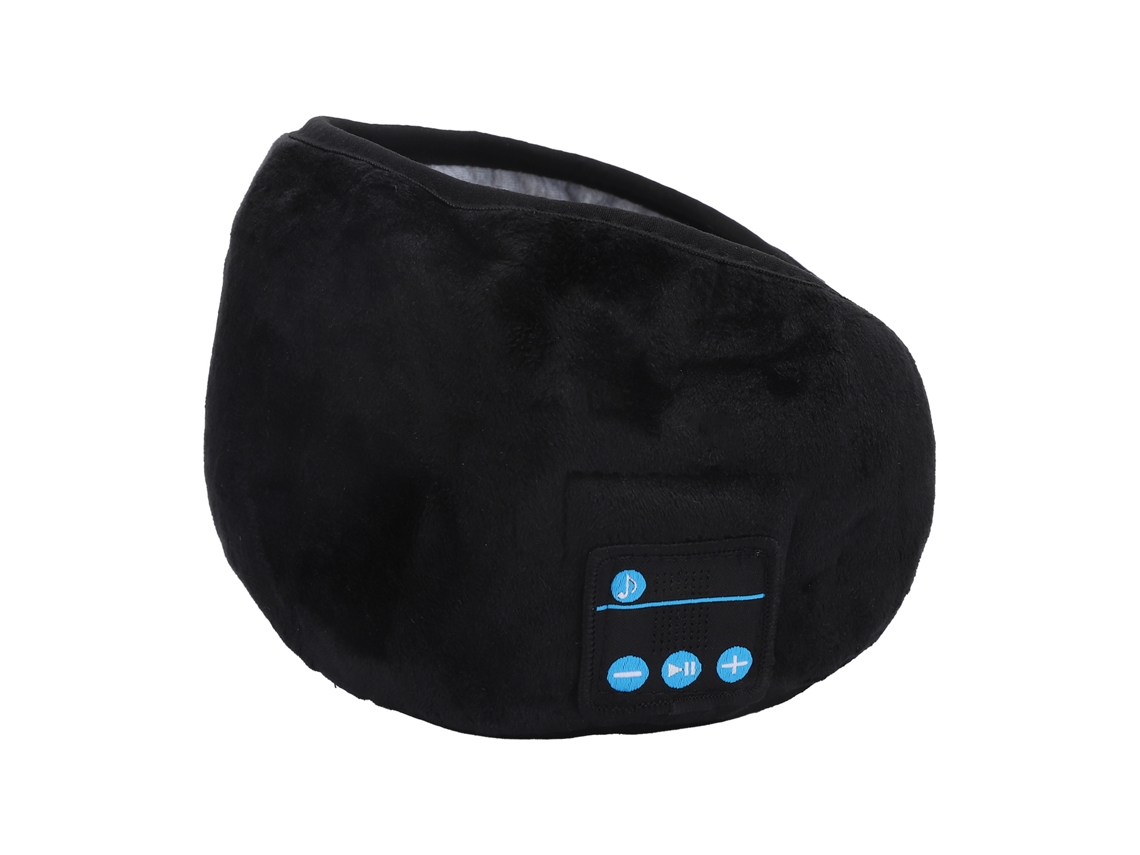 Antifaz Con Auriculares Estéreo Inalámbricos Bluetooth 5.0 Para Dormir.