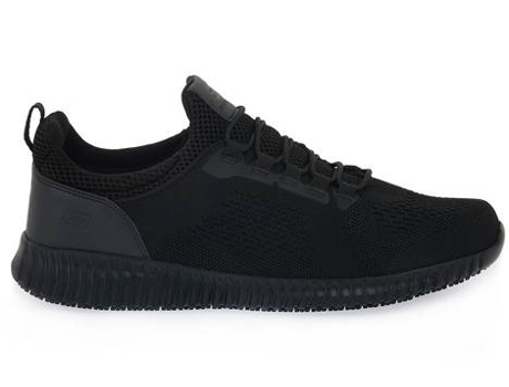 Zapatillas Deportivas SKECHERS Cessnock Hombre (Negro - Tejido - 43)