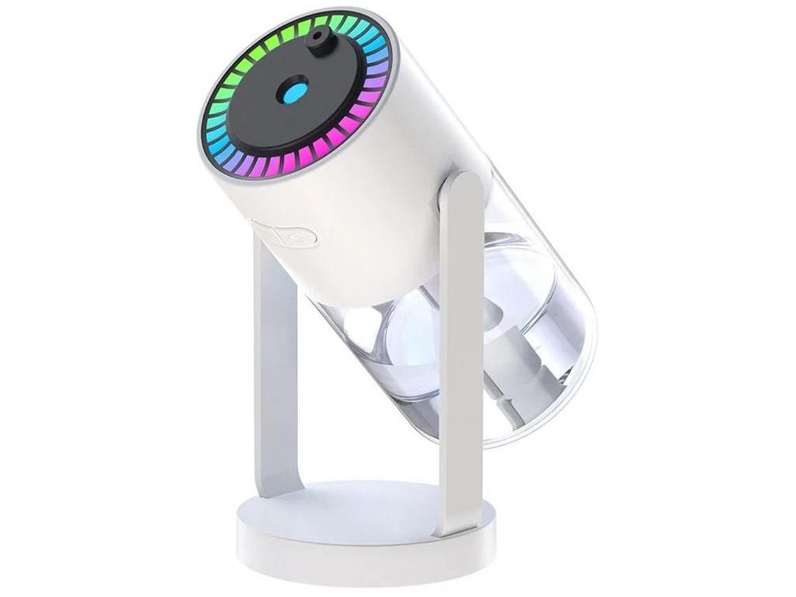 Proyector Cielo Estrellado Con Alimentación Usb Temporizador Y Apagado Automático De 6 A 8 Horas Ideal Para Habitación O Coche Blanco Yizhood