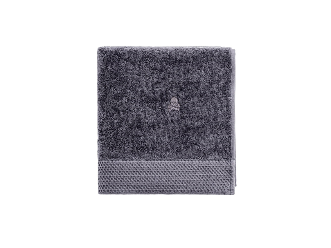 Toalla de Manos SCALPERS Home NIDUS 100% Algodón (50x100cm - Gris)