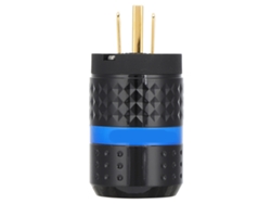 Enchufe De Alimentación Mono Audio M102g, De Cobre Puro Chapado En Oro De 24 Quilates, Para Equipos De Audio.