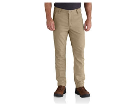 Calça CARHARTT Calça Reta Rigby Beige 31 / 32