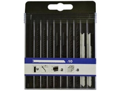 Hojas sierra t/black 10 ud. est-10