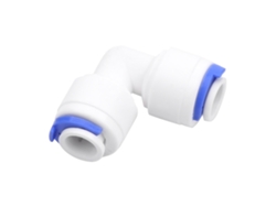 2026velora-conector De Tubería Acoplable Rápido De 90° Codo Empalme Tubo (1/4-1/4)