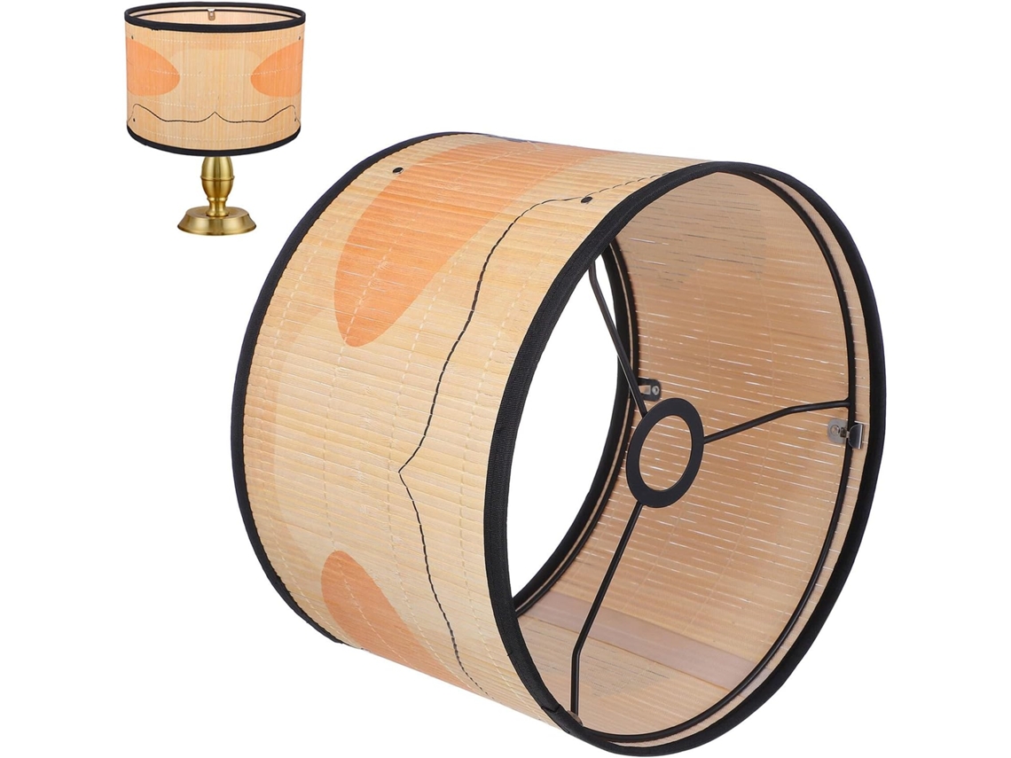 Cubierta Decorativa Con Estampado De Bambú Para Lámparas De Techo Y Colgantes De Chimenea.