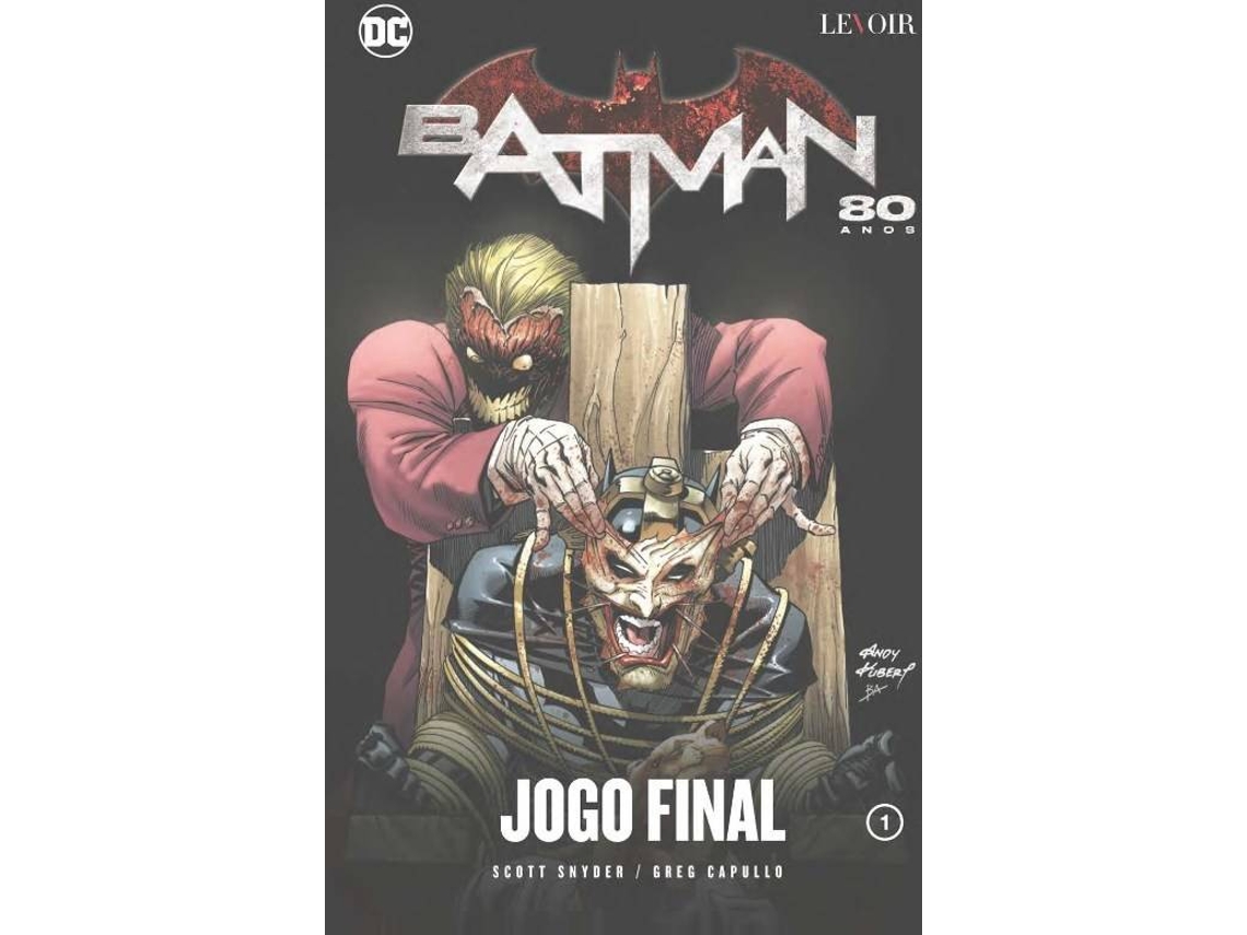 Libro Batman 80 Anos - Jogo Final de Varios Autores
