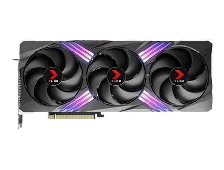 Tarjeta gráfica de triple ventilador PNY GeForce RTX 4080 16Go XLR8 Gaming VERTO EPIC-X RGB Overclocked