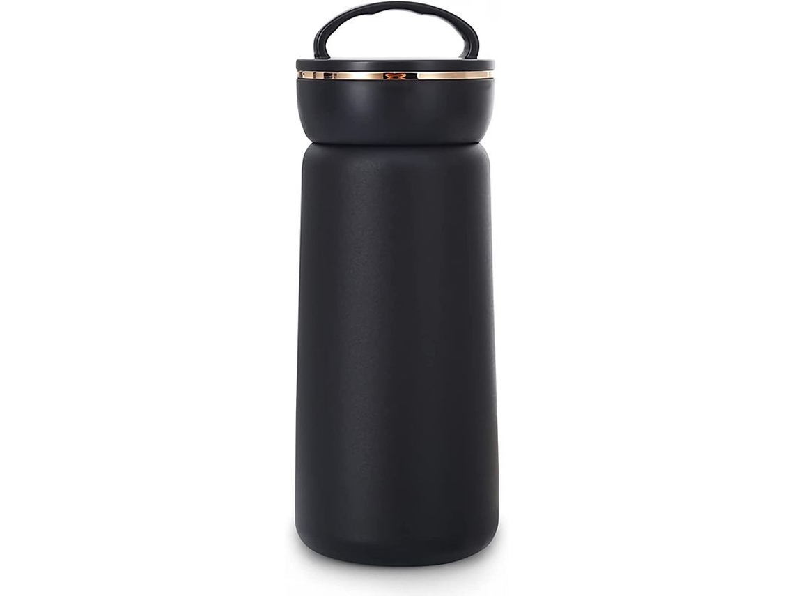 Botella Termo Aislada De Acero Inoxidable 304, Mantiene Las Bebidas Calientes/frías Durante 12/24 Horas, 600 Ml, A Prueba De Fugas.