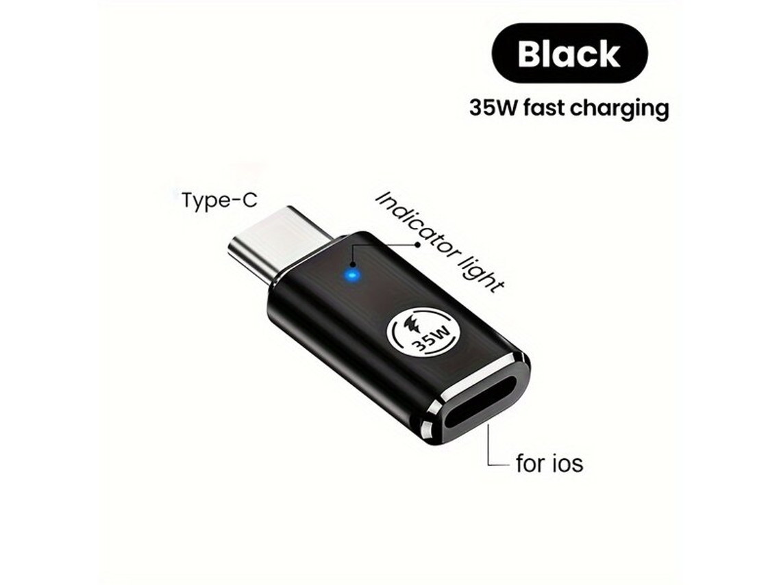 Adaptador de LED PD C de 35 W para iPhone 15 Pro Maxvayotoy