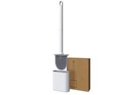 Cepillo de baño versátil con mango extraíble, cepillo de limpieza doméstico con soporte para el baño.