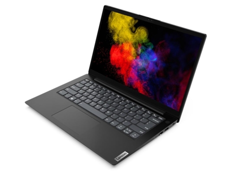 Laptop LENOVO V14 G2 (14'' - Intel Core i3-1115G4 - RAM: 8 GB - 256 GB SSD - Gráficos Intel UHD)