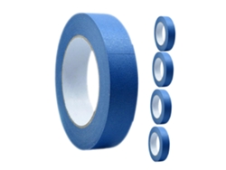5 Rollos De Cinta Adhesiva Fina Para Enmascarar, Multiusos, Para Pintar Paredes Y Para Proyectos De Bricolaje.
