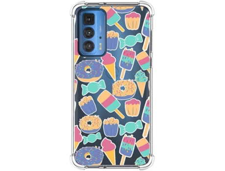 Carcasa Motorola Edge 20 Pro TUMUNDOSMARTPHONE Dulces 02 Multicolor
