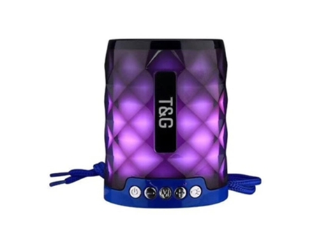 Altavoz 2019 El más nuevo Bluetooth Tg 155 con luz LED Wir