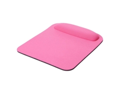 Alfombrilla De Ratón Con Reposamuñecas Antiderrame, Color Liso, Cuadrada, Suave, Para Oficina Y Juegos De Pc.