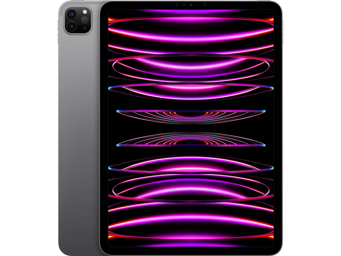 iPad Pro APPLE (11'' - 128 GB - Wi-Fi - Gris Sideral)