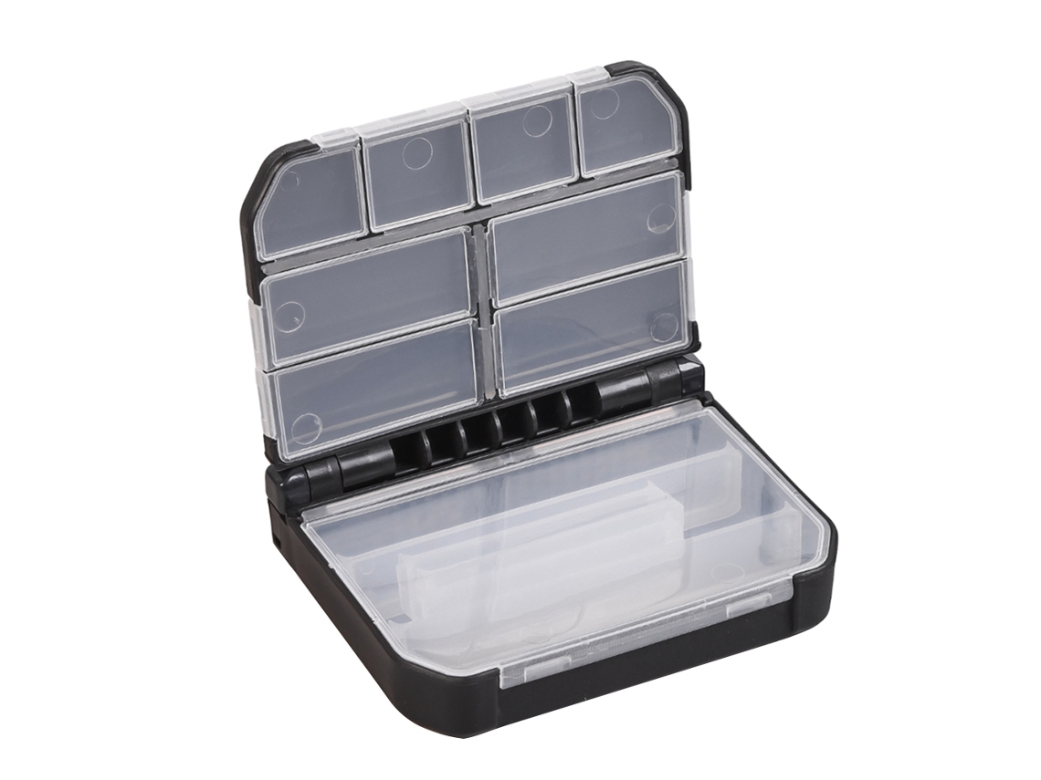 Caja grande semiautomática de plástico para esterilla de pesca