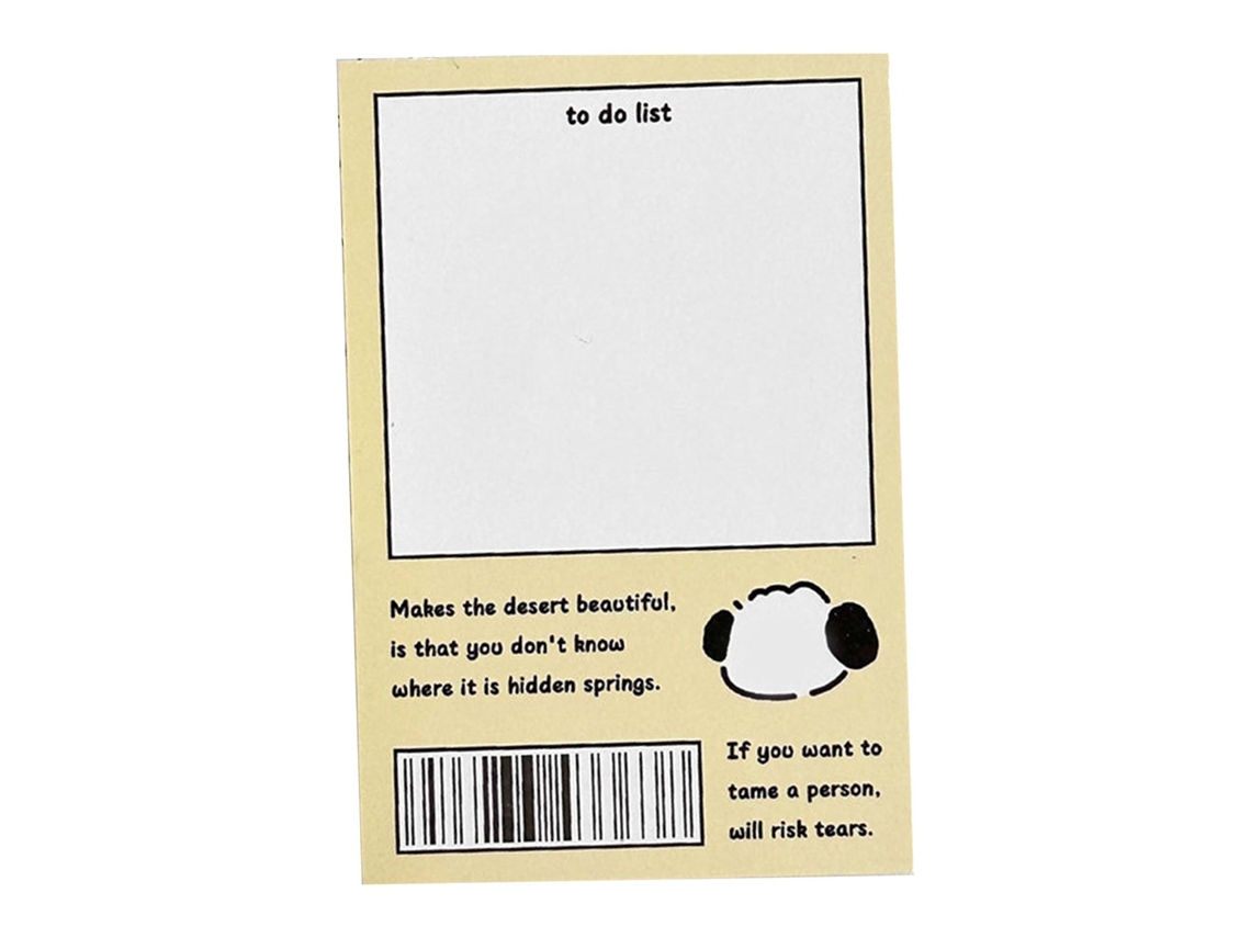 Cuadernos Con Diseños De Perros Adorables, 100 Páginas, Papel Suave, 60x90 Mm, Para Tomar Notas De Estudio.