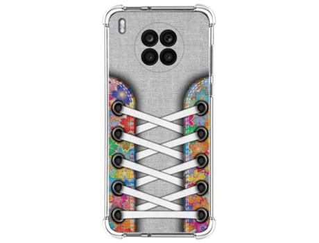 Carcasa Huawei Honor 50 Lite 5G / Nova 8i TUMUNDOSMARTPHONE Dibujos Antigolpes Multicolor