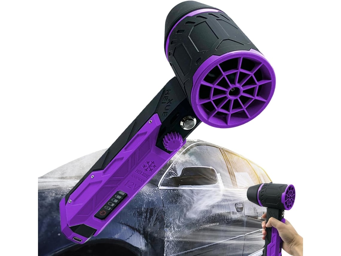 Aspirador De Pó Elétrico, Para Secadoras De Roupa E Carros, Recarregável.