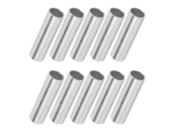10 Tubos Rectos Redondos De Aluminio De 14 Mm Para Accesorios De Robótica (6100-1214-0050)
