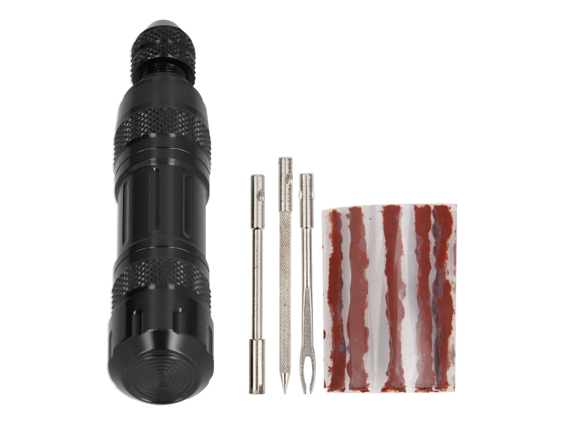 Kit portátil y duradero de reparación de neumáticos de aleación de aluminio