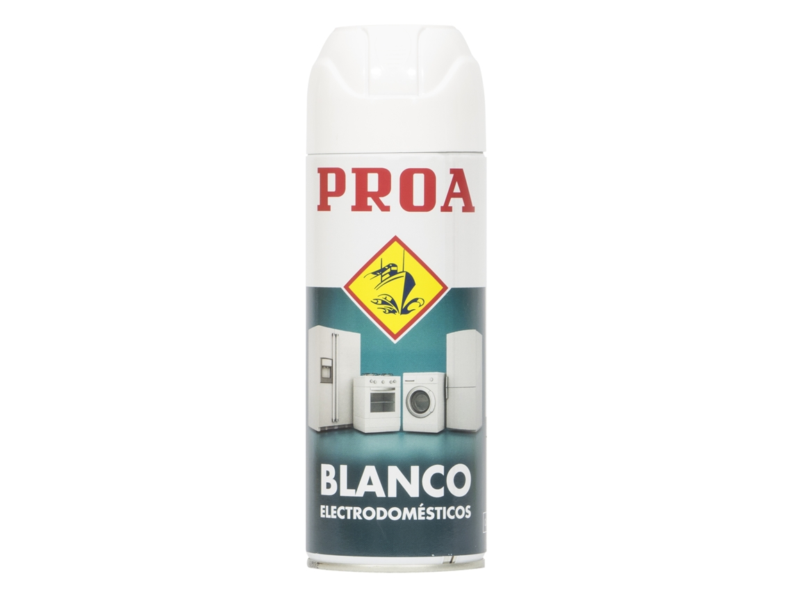SPRAY Blanco para electrodomésticos PROA Blanco electrodomésticos