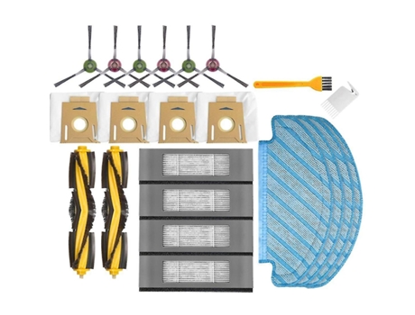 Accesorio Aspiradoras Compatibilidad universal Deebot T9 T8 N8 Pro Side Series Bolsa de lavado de polvo