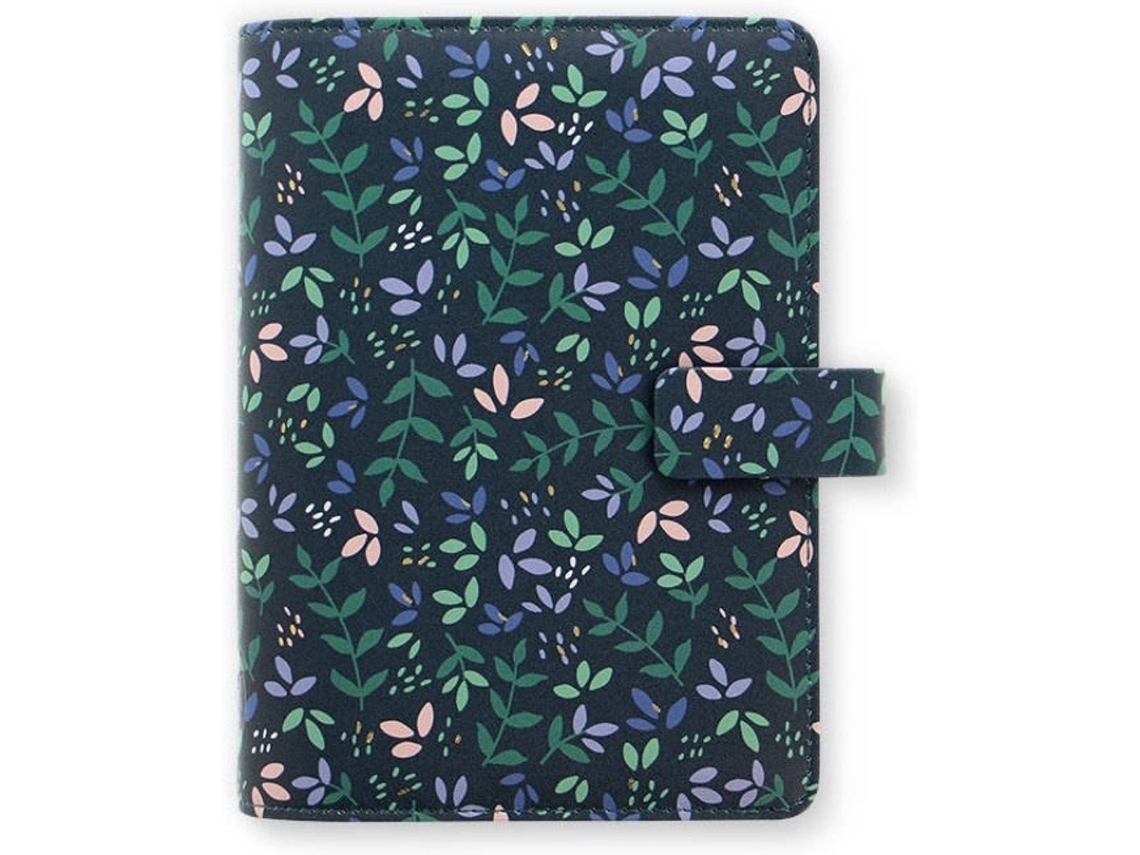 Agenda Semanal FILOFAX Personal Garden Dusk (Negro)