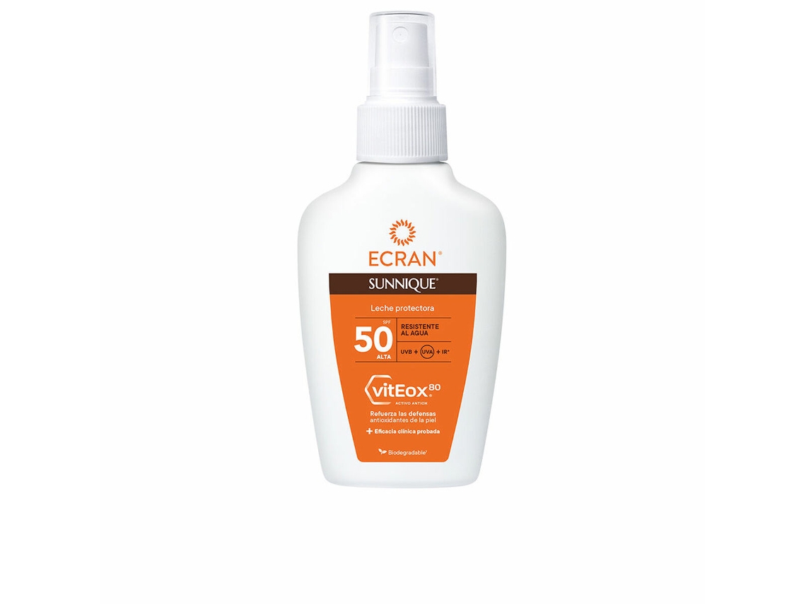 Leche Solar Ecran Sunnique Spray 100 ml Spf 50