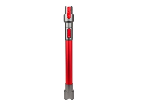 Haste de extensão bastão tubo para dysons v7 v8 v10 v11 sem fio vermelho