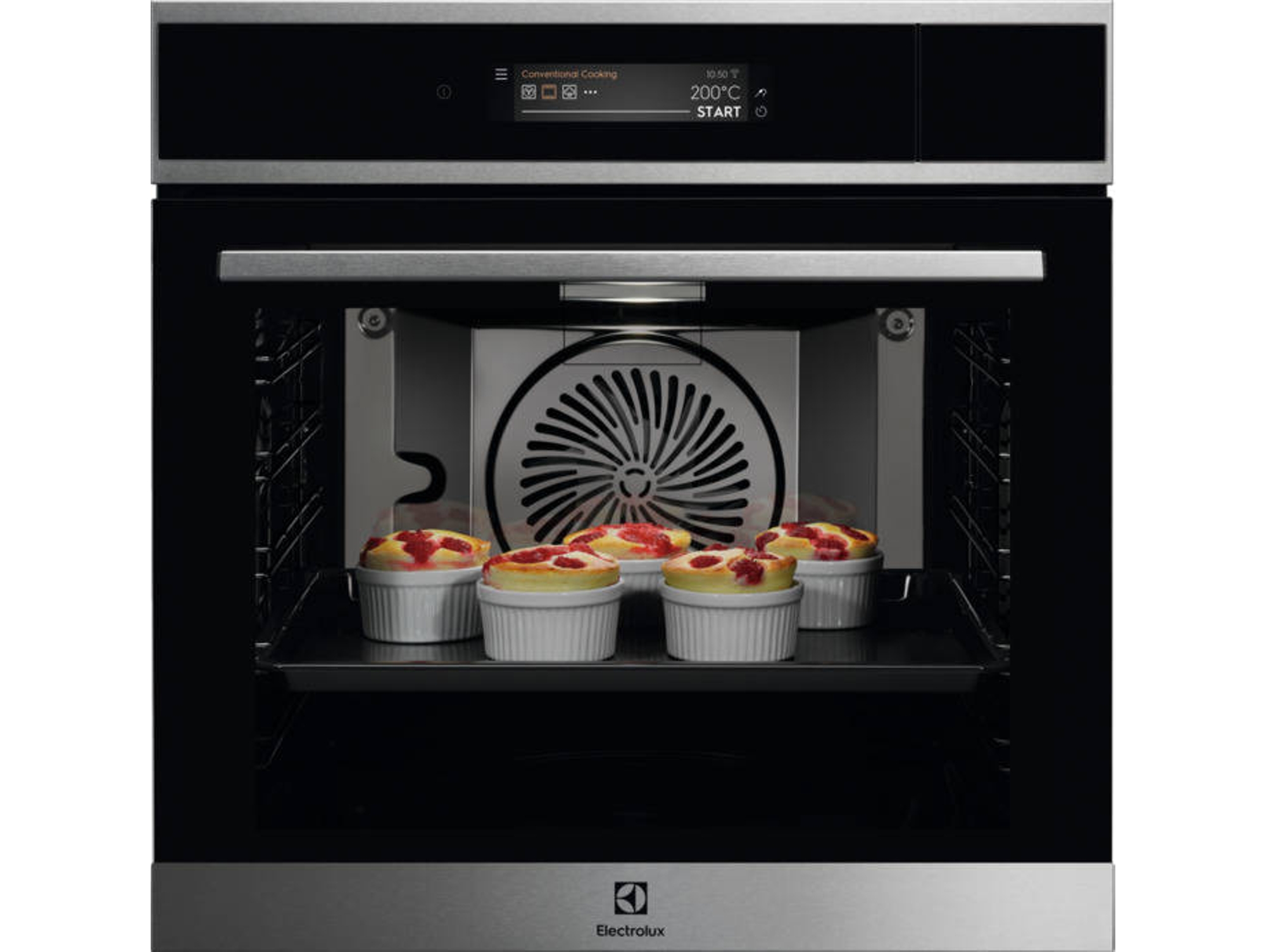 Horno a Vapor ELECTROLUX EOA9S31CX (70 L - 59.5 cm - Hidrolítico - Inox)