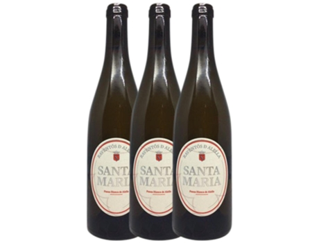 Vino RAVENTÓS MARQUÉS D'ALELLA Raventós Marqués D'Alella Santa Maria Pansa Blanca Alella Crianza (0.75 L - 3 unidades)