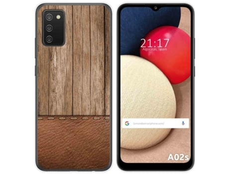 Carcasa Samsung Galaxy A02s TUMUNDOSMARTPHONE Dibujos Multicolor