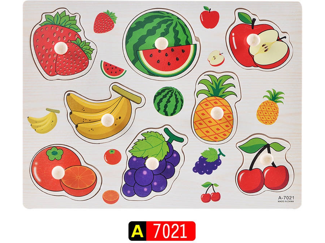 Szsmart Ahc5-22 Juego De Frutas (edad Mínima 3)