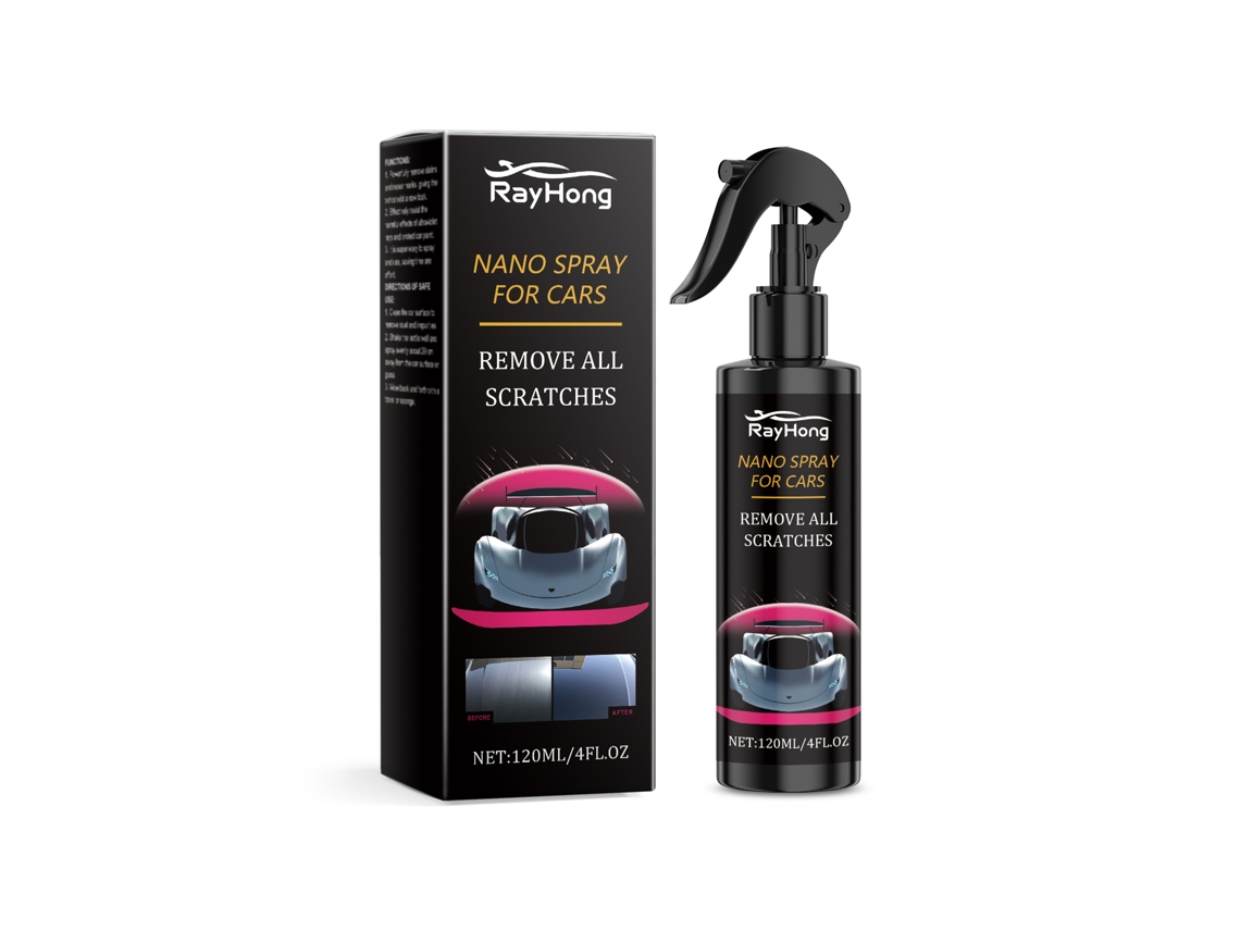 Rayhong Nano Crystal Spray Recubrimiento para Automóviles 120ml
