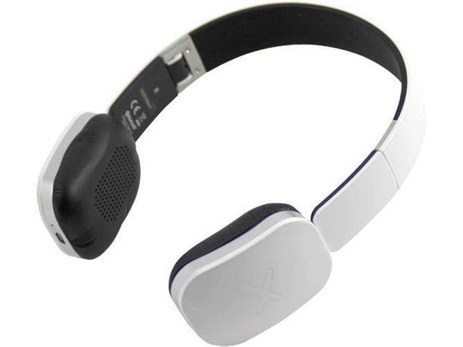 Auriculares Bluetooth PHOENIX TECHNOLOGIES Blue Sound (Over Ear - Micrófono - Blanco)